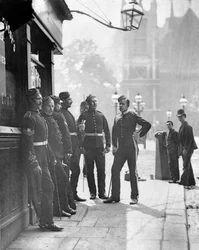 Sergents recruteurs, 1877